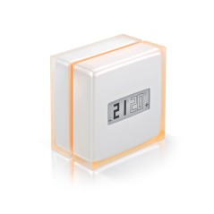 "Netatmo Smart Thermostat NTH01-EN-EU - Intelligent Climate Control for Home Comfort"